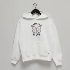 ELV - Hoodie para Niña con Estampado