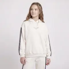 ELV - Buzo para Niña con Logo de Algodón
