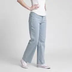 ELV - Jean para Niña de Algodón