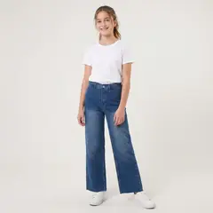 ELV - Jean para Niña de Algodón
