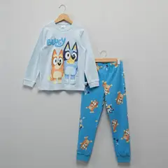 BLUEY - Conjunto De Pijama Para Niño En Algodón