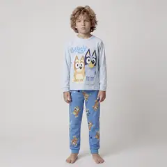 BLUEY - Conjunto De Pijama Para Niño En Algodón