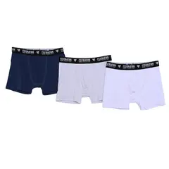 FEDERATION - Boxer para Niño Pack de 3 unidades de Algodón