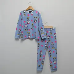 MINNIE - Conjunto De Pijama Para Niña En Algodón