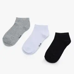 FEDERATION - Medias para Niño Corto Pack de 3