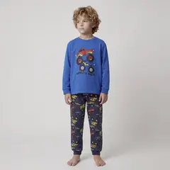 YAMP - Conjunto De Pijama Para Niño En Algodón