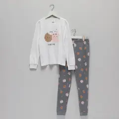 ELV - Conjunto De Pijama Para Niña En Algodón