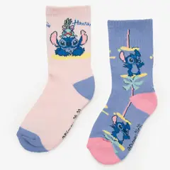 LILO & STITCH - Medias Para Niño Largo Pack De 2