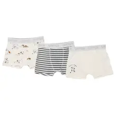 YAMP - Boxer para Niño Pack de 3 unidades de Algodón