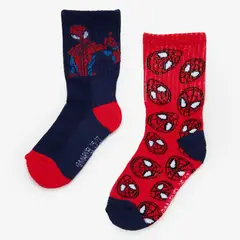 SPIDERMAN - Medias para Niño Medio Pack de 2