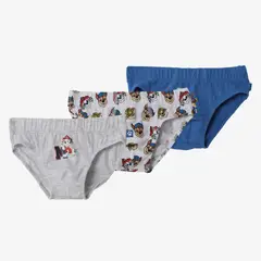 PAW PATROL - Calzoncillo para Niño Pack de 3 unidades de Algodón