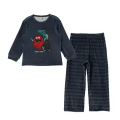 YAMP - Conjunto De Pijama Para Niño En Algodón