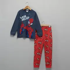 MARVEL - Conjunto De Pijama Para Niño En Algodón Spider-Man