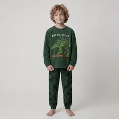 YAMP - Conjunto De Pijama Para Niño En Algodón