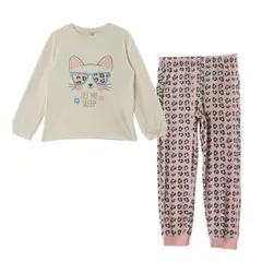 YAMP - Conjunto De Pijama Para Niña En Poliéster