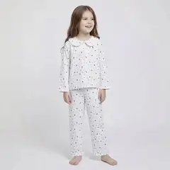 CONIGLIO - Conjunto De Pijama Para Niña En Algodón