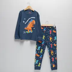 YAMP - Conjunto De Pijama Para Niño En Algodón