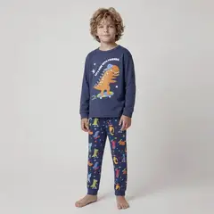 YAMP - Conjunto De Pijama Para Niño En Algodón