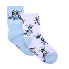 BLUEY - Medias Para Niño Largo Pack De 2