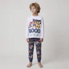 PAW PATROL - Conjunto De Pijama Para Niño En Algodón