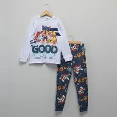 PAW PATROL - Conjunto De Pijama Para Niño En Algodón
