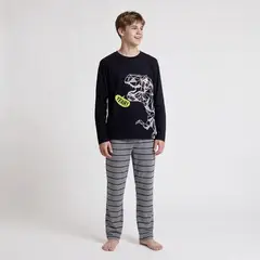 FEDERATION - Conjunto De Pijama Para Niño En Algodón