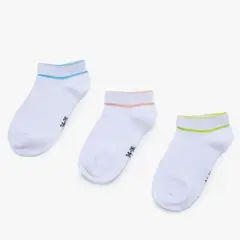FEDERATION - Medias para Niño Corto Pack de 3
