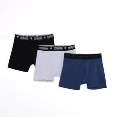 FEDERATION - Boxer para Niño Pack de 3 unidades de Algodón
