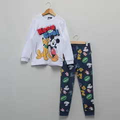 STD CHARACTERS - Conjunto De Pijama Para Niño En Algodón