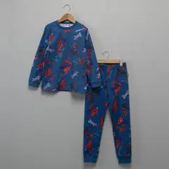 MARVEL - Conjunto De Pijama Para Niño En Algodón Spider-Man