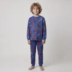 MARVEL - Conjunto De Pijama Para Niño En Algodón Spider-Man