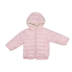 YAMP - Chaqueta para Bebé niña Acolchado