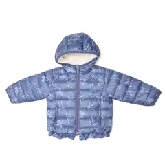 YAMP - Chaqueta para Bebé niña Acolchado