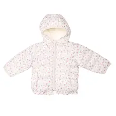 YAMP - Chaqueta para Bebé niña Acolchado
