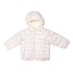 YAMP - Chaqueta para Bebé niña Acolchado