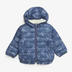 YAMP - Chaqueta para Bebé niña Acolchado