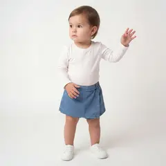 YAMP - Short para Niña de Algodón