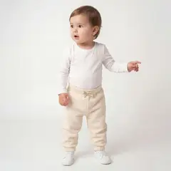YAMP - Jogger para Bebé niña de Algodón