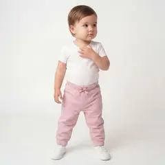 YAMP - Jogger para Bebé niña de Algodón