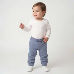 YAMP - Jogger para Bebé niña de Algodón