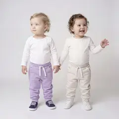 YAMP - Jogger Para Bebé niña Pack de 2 unidades