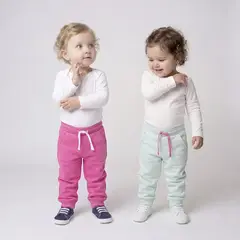 YAMP - Jogger Para Bebé niña Pack de 2 unidades