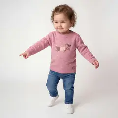 YAMP - Saco Para Bebé Niña Con Estampado