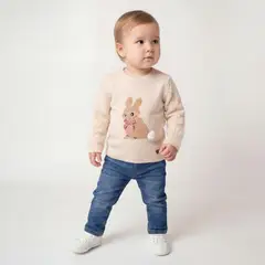 YAMP - Saco Para Bebé Niña Con Estampado