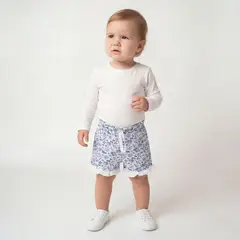 YAMP - Short para Bebé niña