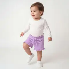 YAMP - Short para Bebé niña