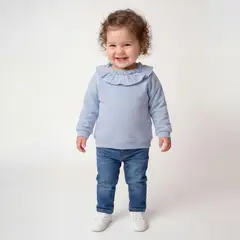 YAMP - Saco Para Bebé Niña De Algodón