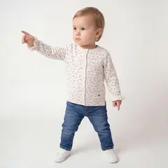 YAMP - Saco para Bebé niña de Algodón