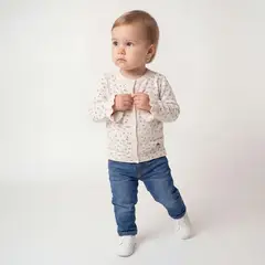 YAMP - Saco para Bebé niña de Algodón