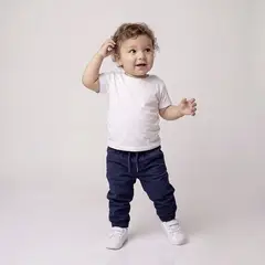 YAMP - Pantalón para Bebé niño de Algodón